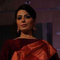 Palam Fashion Show Concept Sarees With Parvathy Omanakuttan Stills | Picture 280521