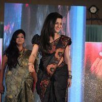 Palam Fashion Show Concept Sarees With Parvathy Omanakuttan Stills | Picture 280530