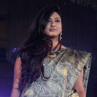 Palam Fashion Show Concept Sarees With Parvathy Omanakuttan Stills | Picture 280533