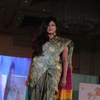 Palam Fashion Show Concept Sarees With Parvathy Omanakuttan Stills | Picture 280538
