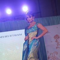 Palam Fashion Show Concept Sarees With Parvathy Omanakuttan Stills | Picture 280574