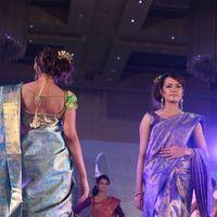 Palam Fashion Show Concept Sarees With Parvathy Omanakuttan Stills | Picture 280581