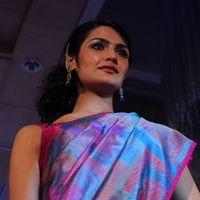 Palam Fashion Show Concept Sarees With Parvathy Omanakuttan Stills | Picture 280582