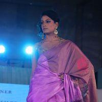Palam Fashion Show Concept Sarees With Parvathy Omanakuttan Stills | Picture 280598