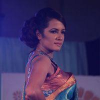Palam Fashion Show Concept Sarees With Parvathy Omanakuttan Stills | Picture 280606
