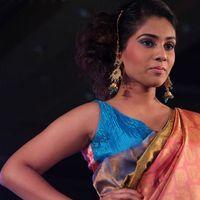 Palam Fashion Show Concept Sarees With Parvathy Omanakuttan Stills | Picture 280609