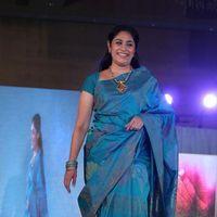 Uma Padmanabhan - Palam Fashion Show Concept Sarees With Parvathy Omanakuttan Stills