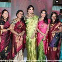 Palam Fashion Show Concept Sarees With Parvathy Omanakuttan Stills | Picture 280620