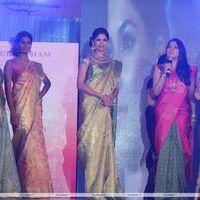 Palam Fashion Show Concept Sarees With Parvathy Omanakuttan Stills | Picture 280637