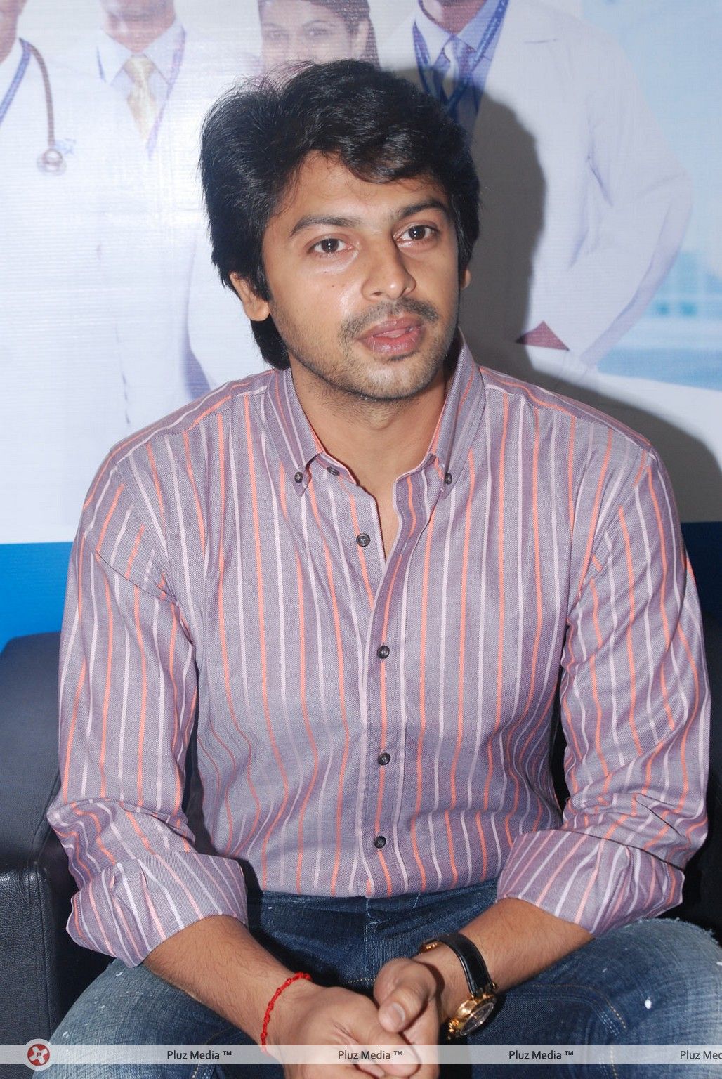 Srikanth - Actor Srikanth at Apollo Hospitals Rose Day Celebrations Stills | Picture 281206