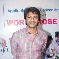 Srikanth - Actor Srikanth at Apollo Hospitals Rose Day Celebrations Stills