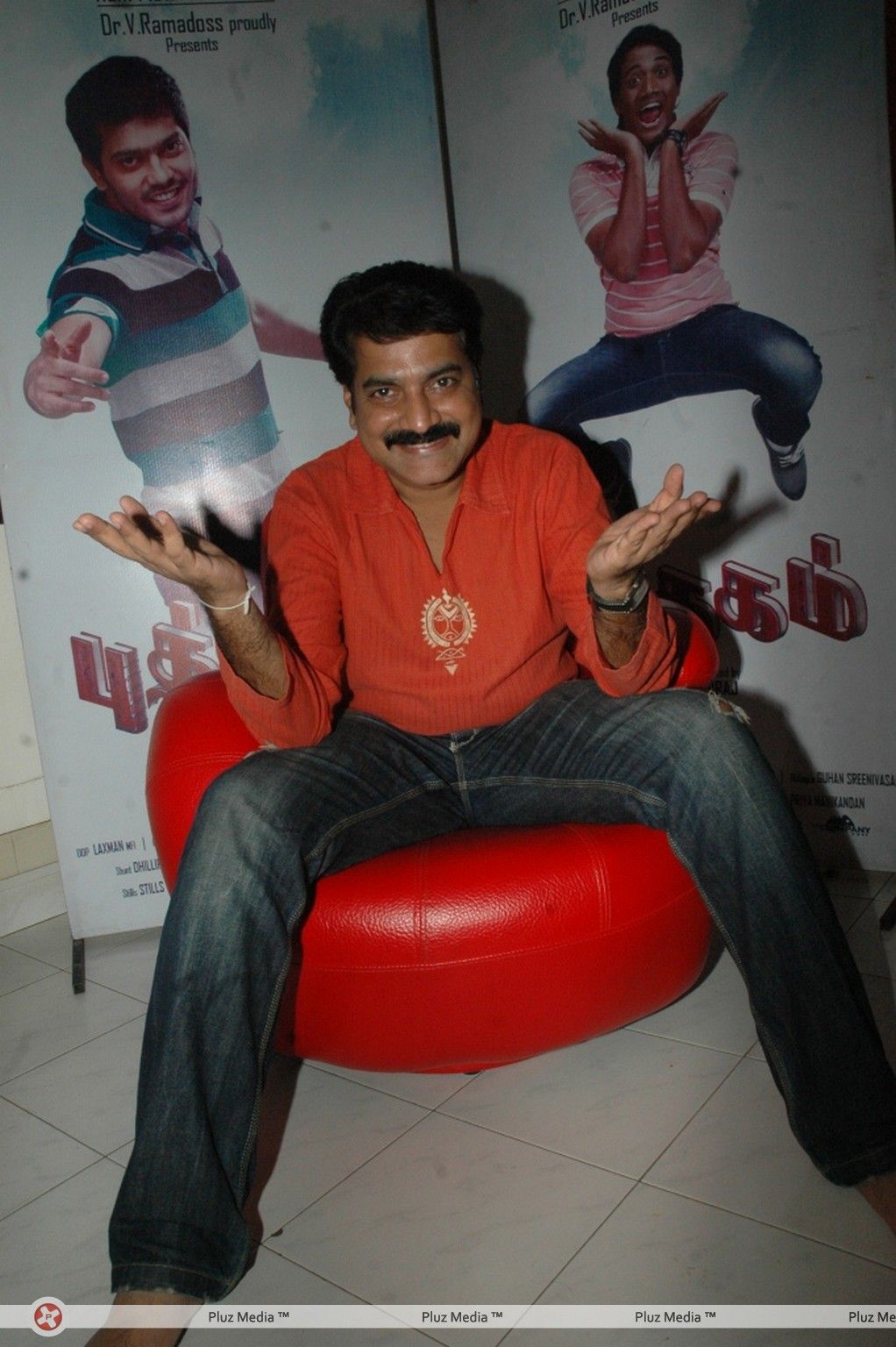Vijay Adhiraj - Puthagam Movie Team Interview Stills  | Picture 284295