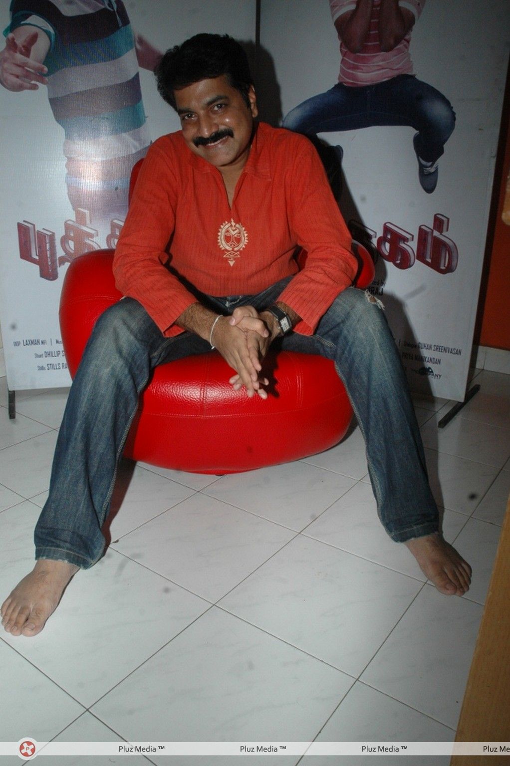 Vijay Adhiraj - Puthagam Movie Team Interview Stills  | Picture 284298