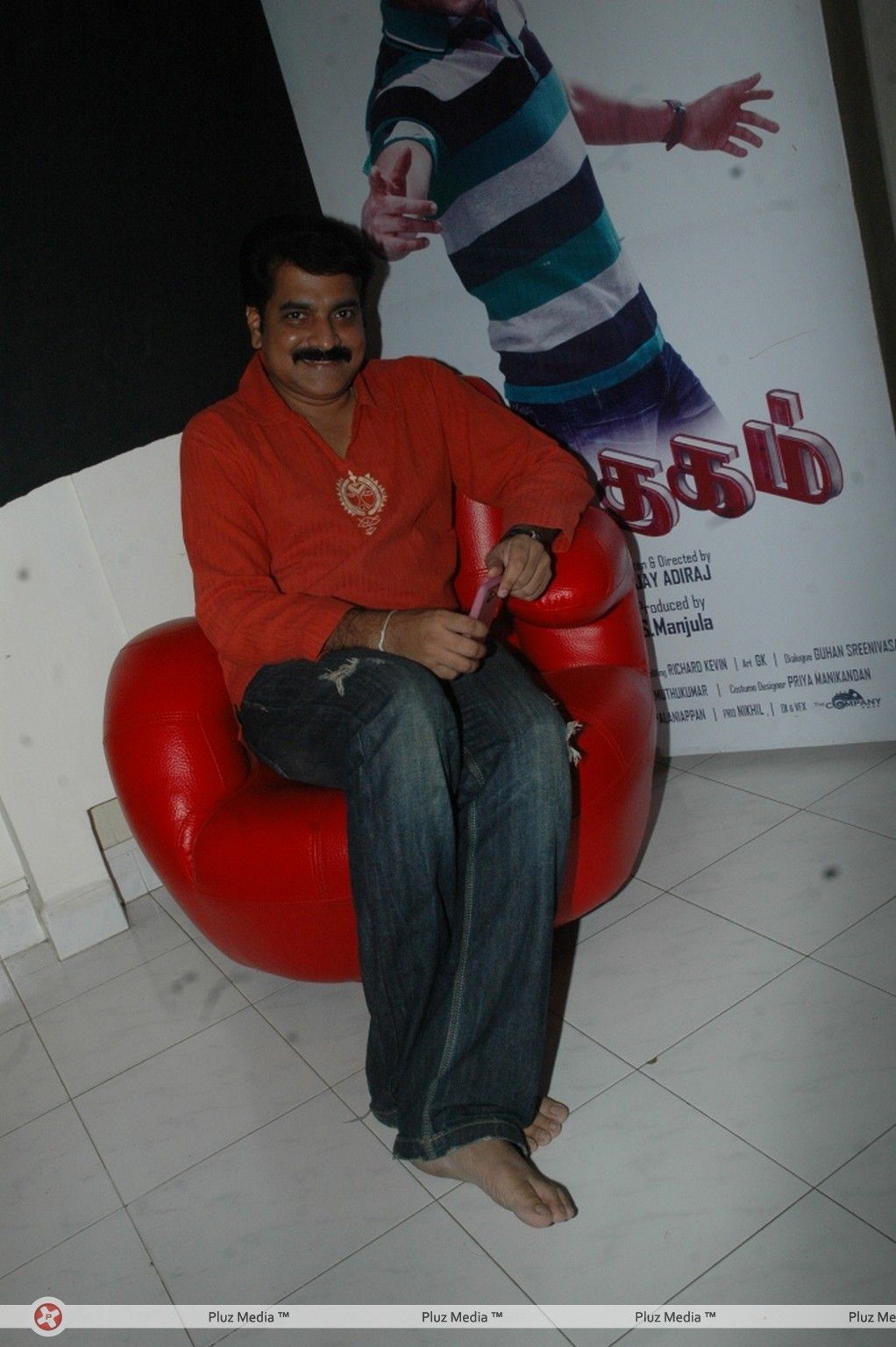 Vijay Adhiraj - Puthagam Movie Team Interview Stills  | Picture 284304