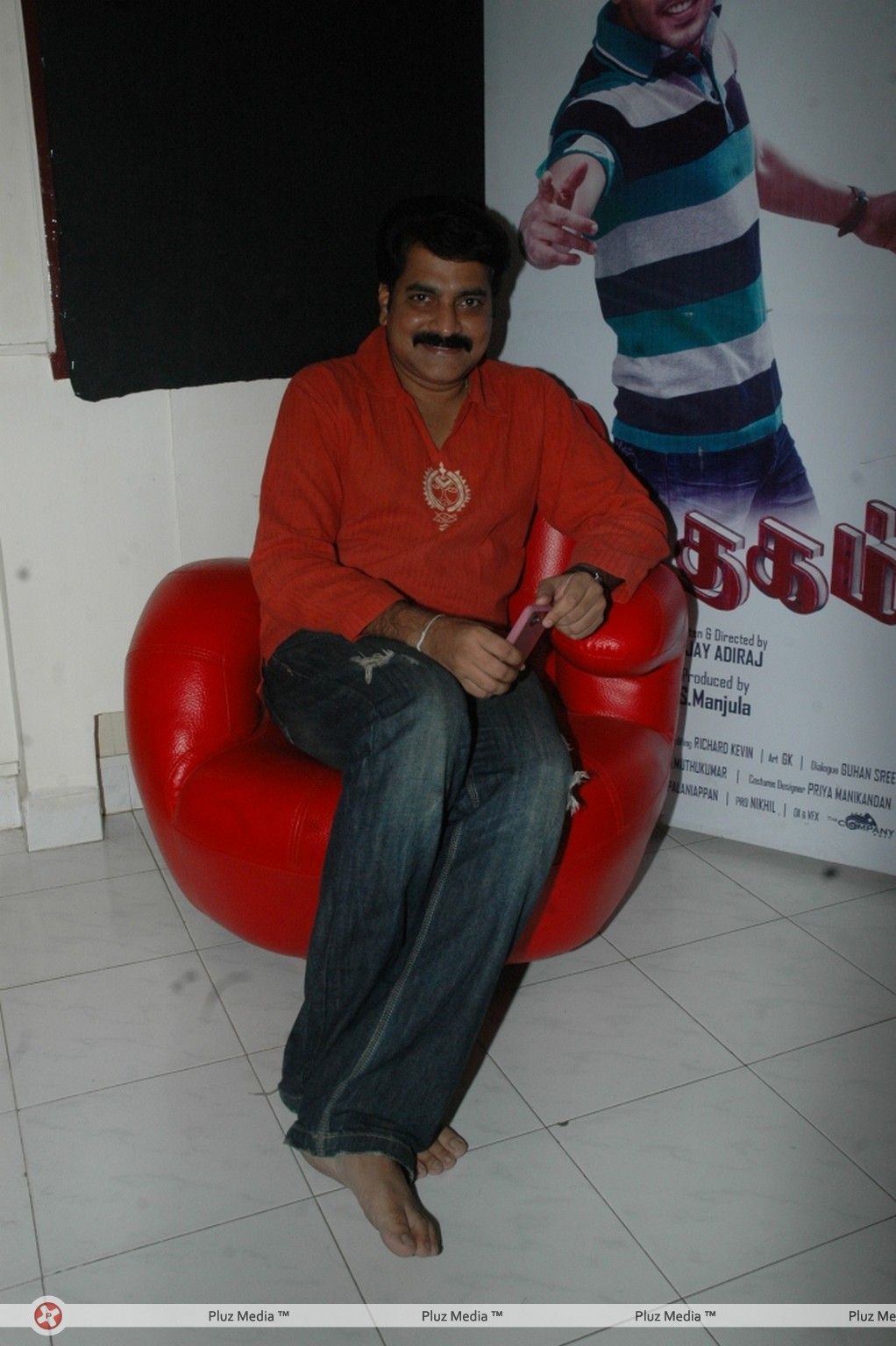 Vijay Adhiraj - Puthagam Movie Team Interview Stills  | Picture 284309