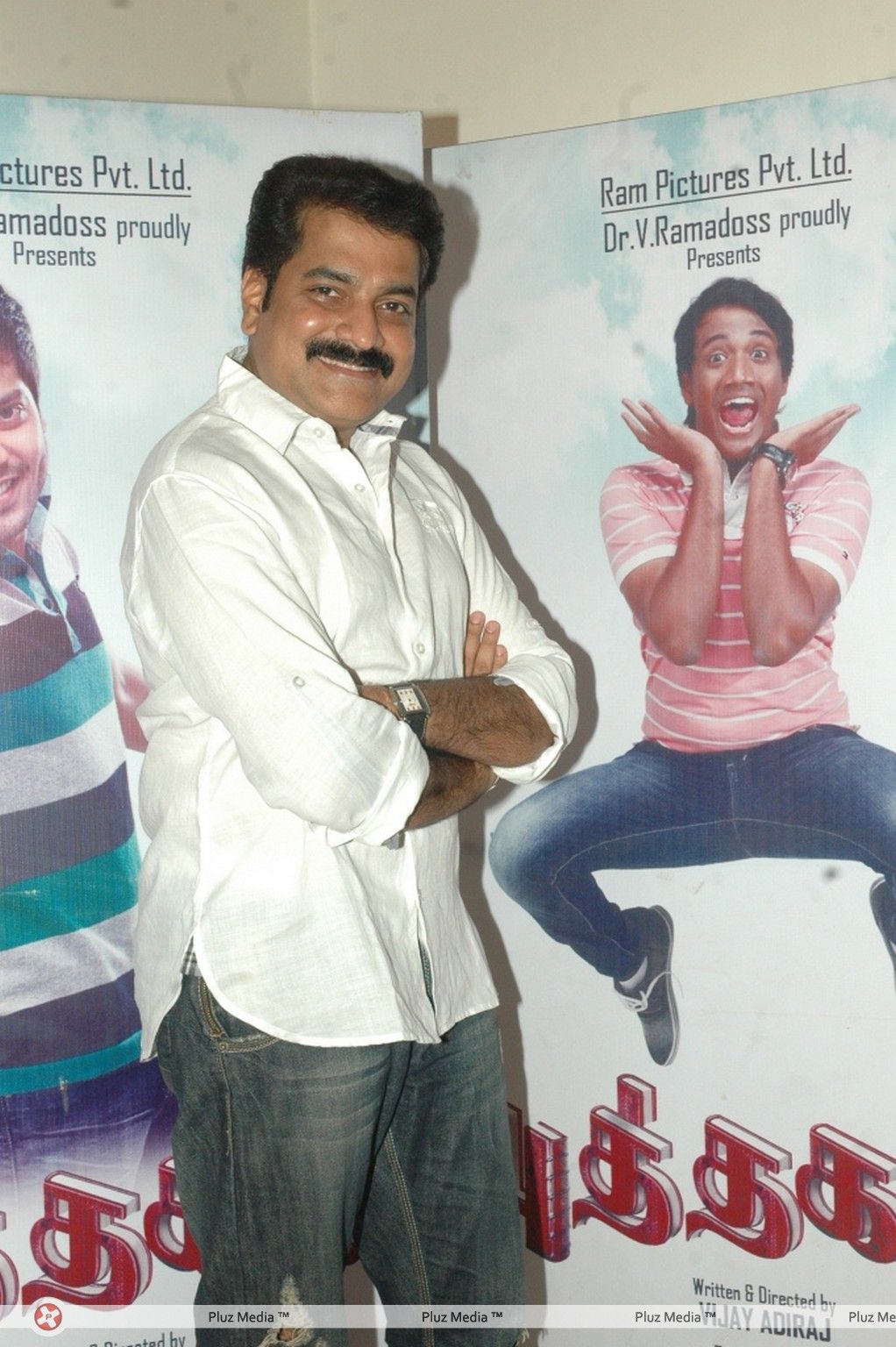 Vijay Adhiraj - Puthagam Movie Team Interview Stills  | Picture 284313