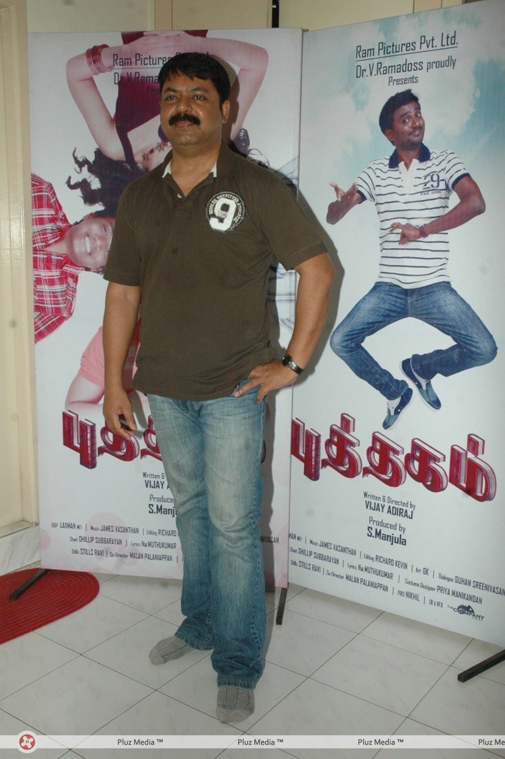 James Vasanthan - Puthagam Movie Team Interview Stills  | Picture 284319