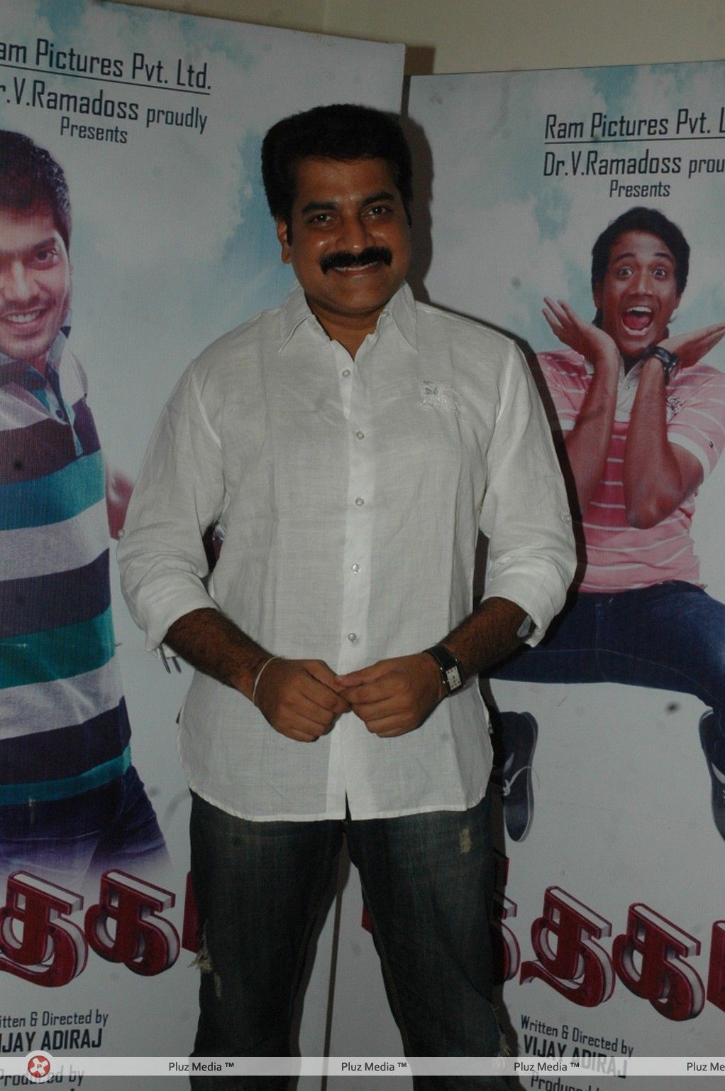 Vijay Adhiraj - Puthagam Movie Team Interview Stills  | Picture 284323