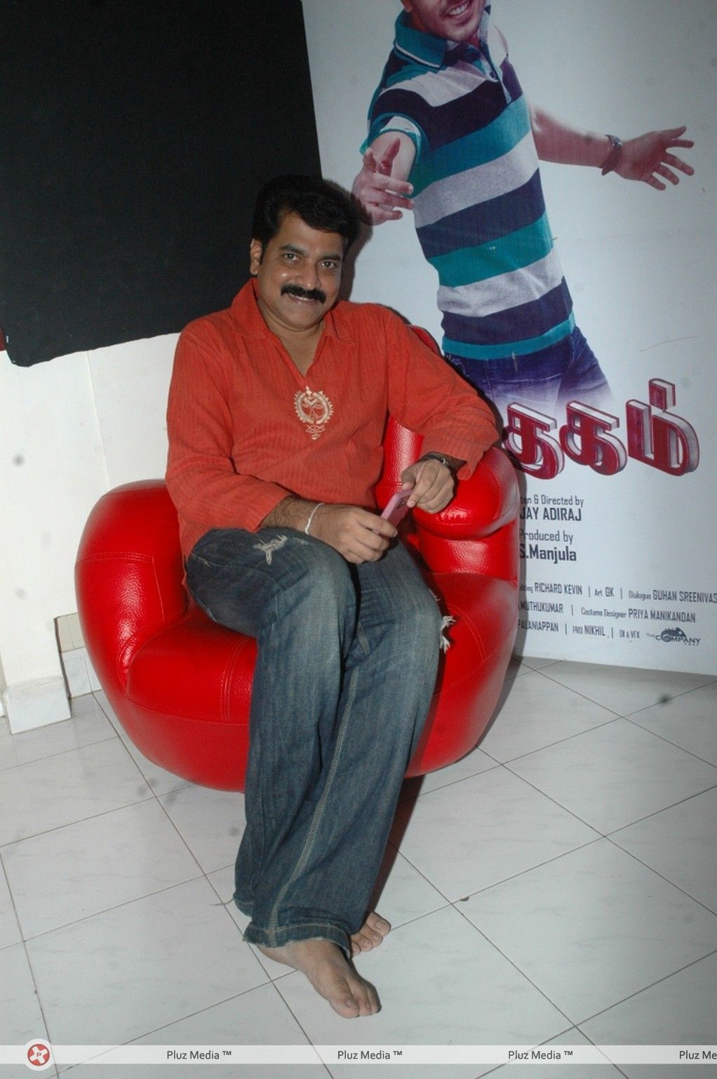 Vijay Adhiraj - Puthagam Movie Team Interview Stills  | Picture 284341