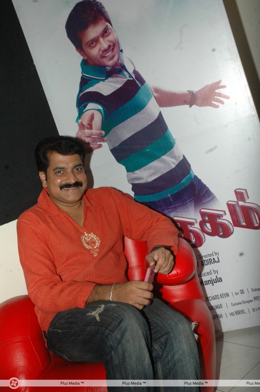 Vijay Adhiraj - Puthagam Movie Team Interview Stills  | Picture 284350