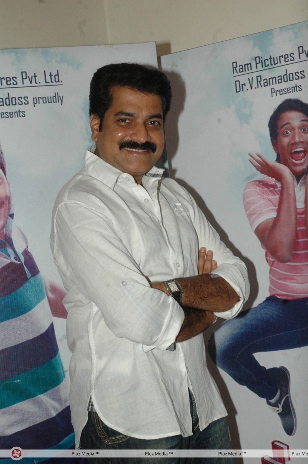 Vijay Adhiraj - Puthagam Movie Team Interview Stills  | Picture 284370