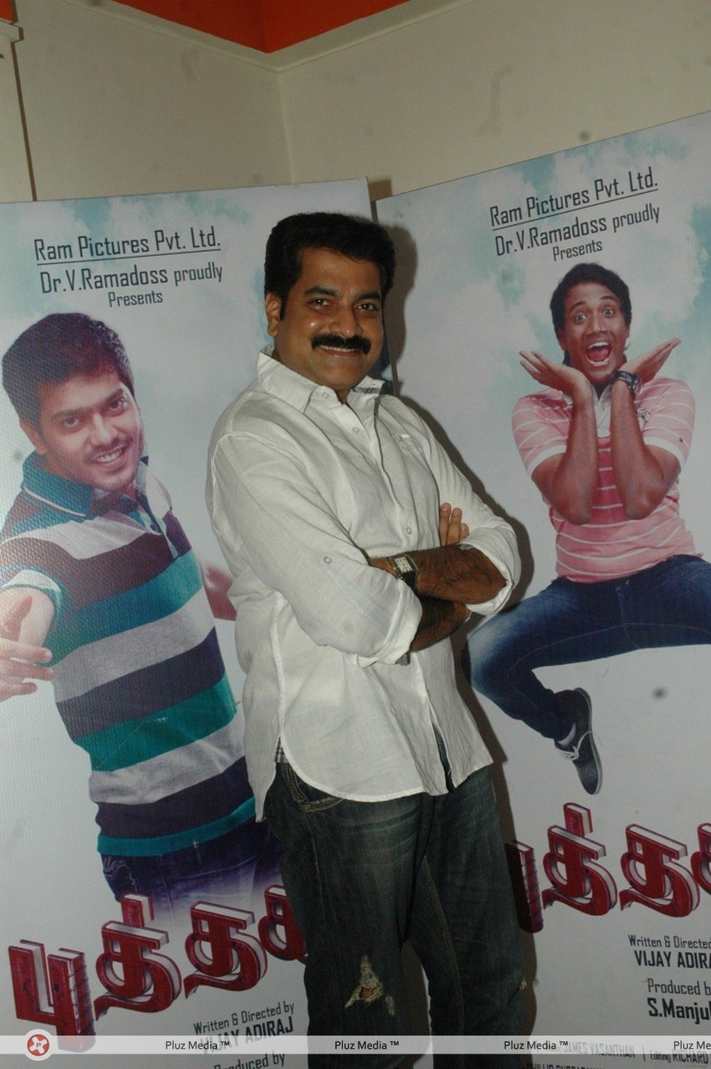Vijay Adhiraj - Puthagam Movie Team Interview Stills  | Picture 284372