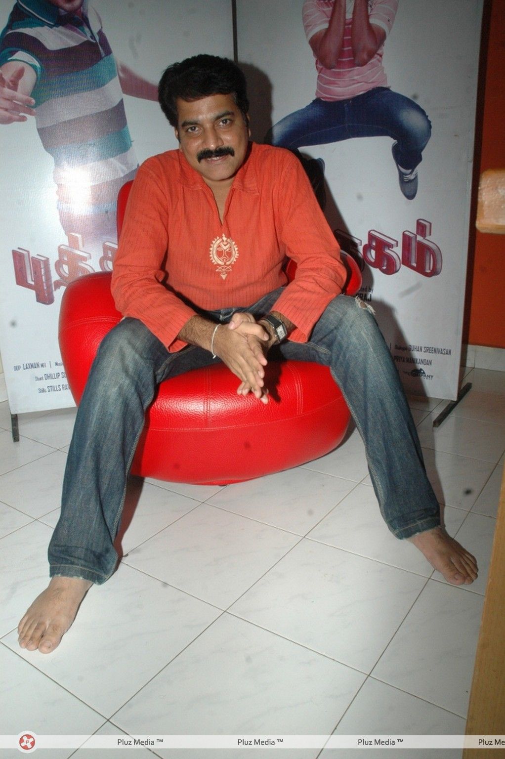 Vijay Adhiraj - Puthagam Movie Team Interview Stills  | Picture 284385