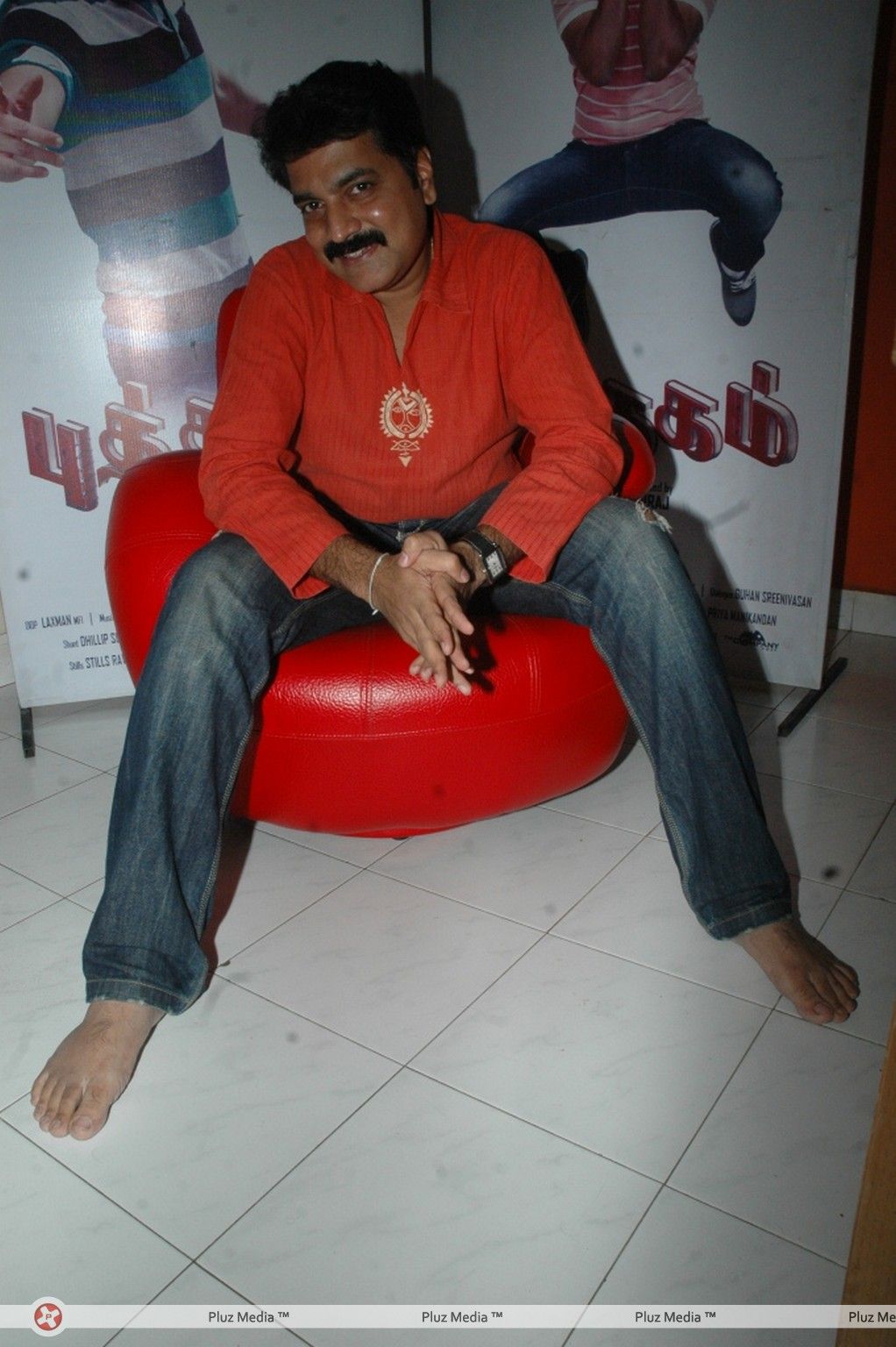 Vijay Adhiraj - Puthagam Movie Team Interview Stills  | Picture 284387