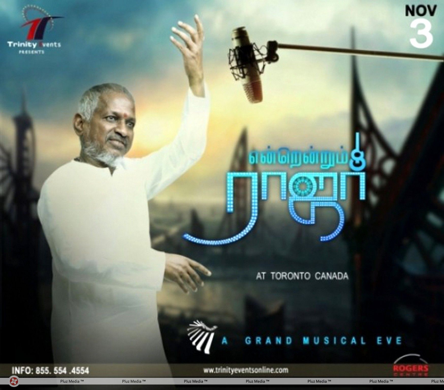 Ilayaraja Tour of North America Concert 2012 Posters | Picture 284795
