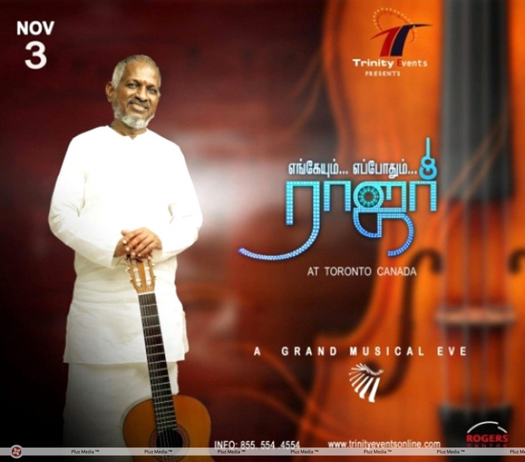 Ilayaraja Tour of North America Concert 2012 Posters | Picture 284798