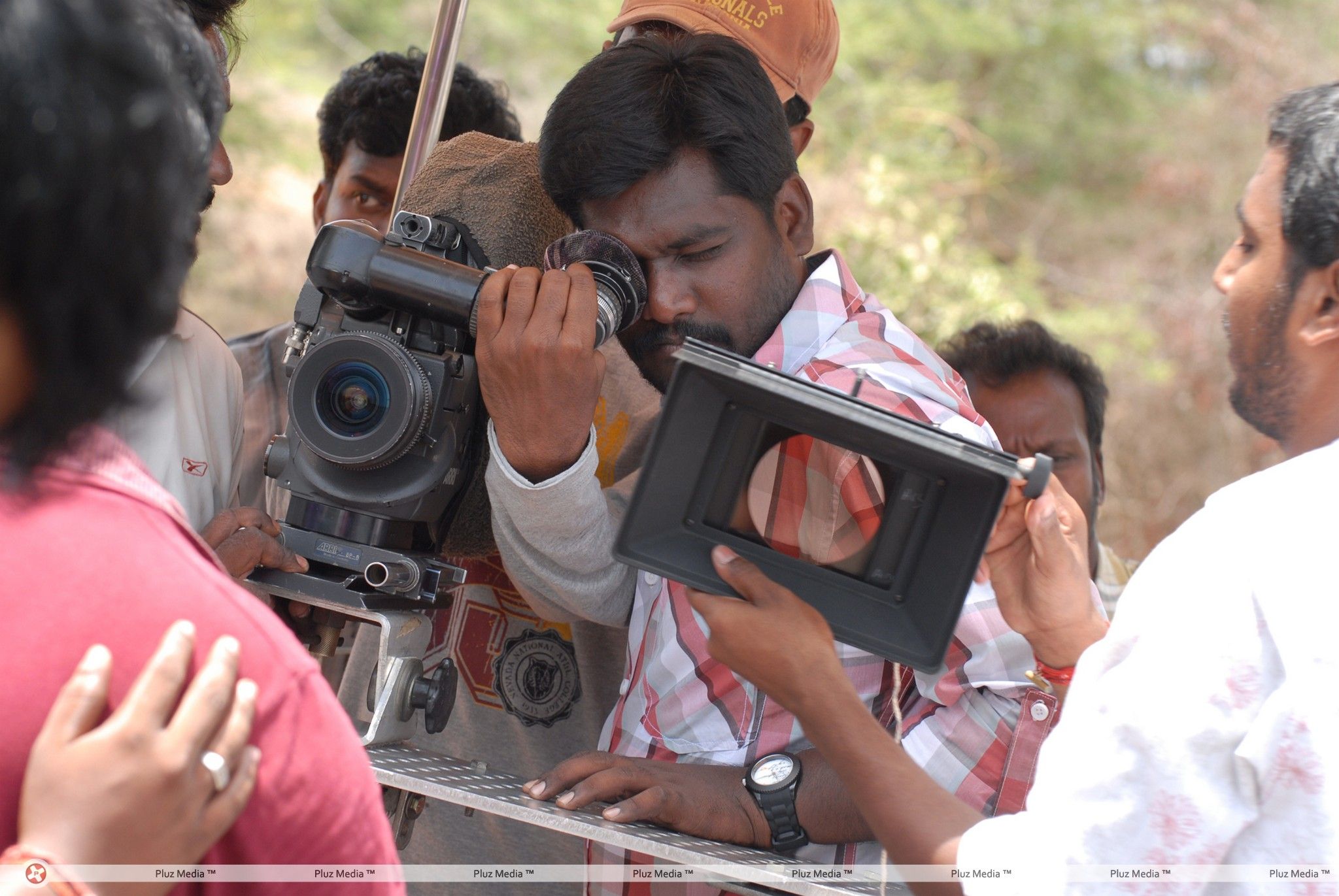 Sundarapandian Movie Unseen Working Stills | Picture 285011