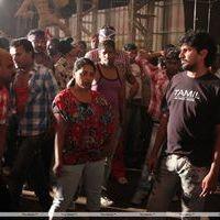 Zarine Khan Hot  at Naan Rajavaga Pogiren Movie  Shooting Spot Stills | Picture 285284