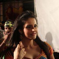 Zarine Khan Hot  at Naan Rajavaga Pogiren Movie  Shooting Spot Stills | Picture 285290