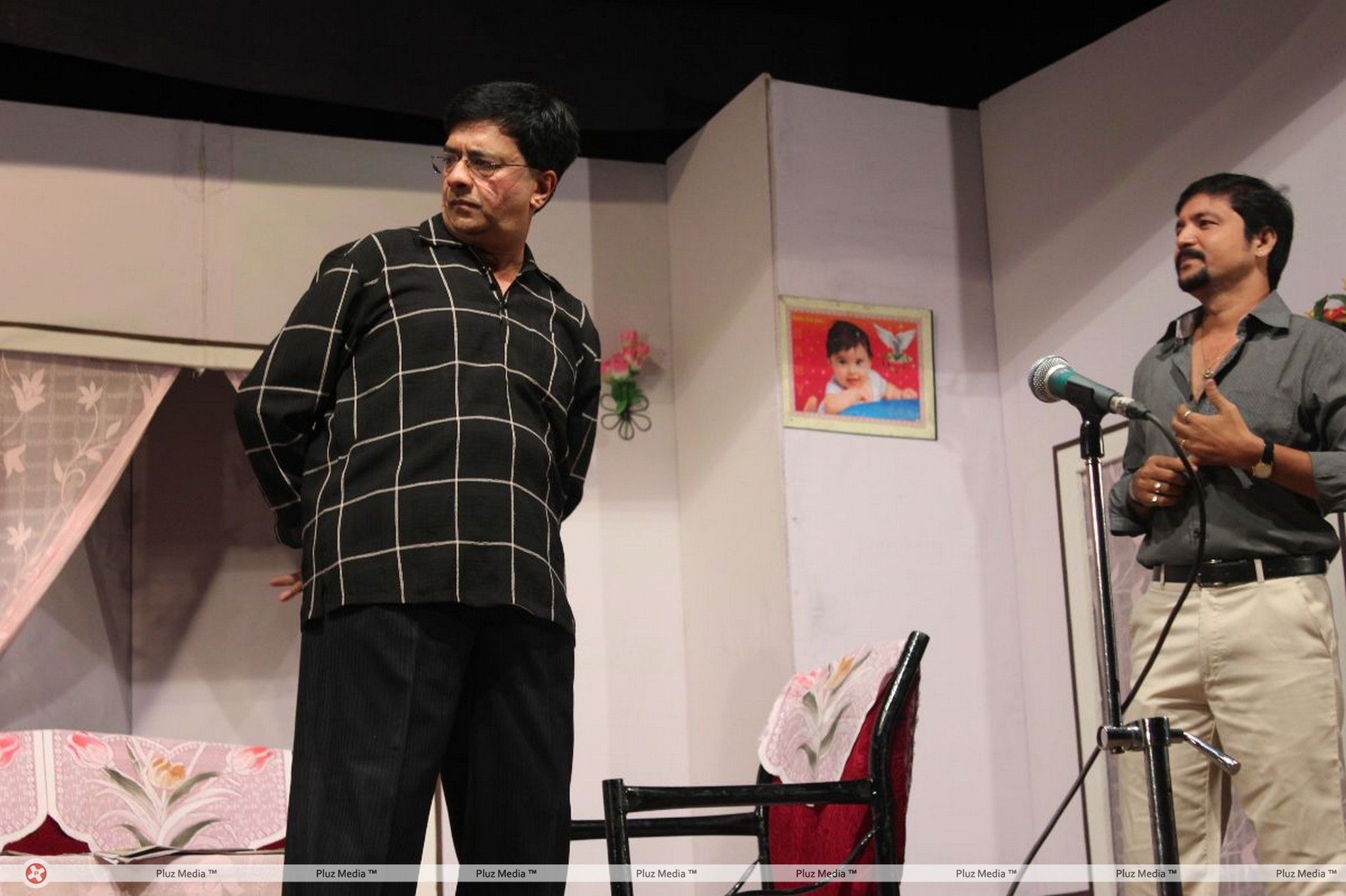 Y. G. Mahendran - Rajini at YG.Mahendran Drama Stills | Picture 287082