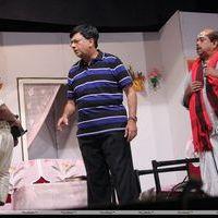Rajini at YG.Mahendran Drama Stills