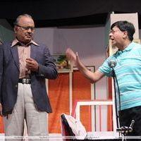 Rajini at YG.Mahendran Drama Stills
