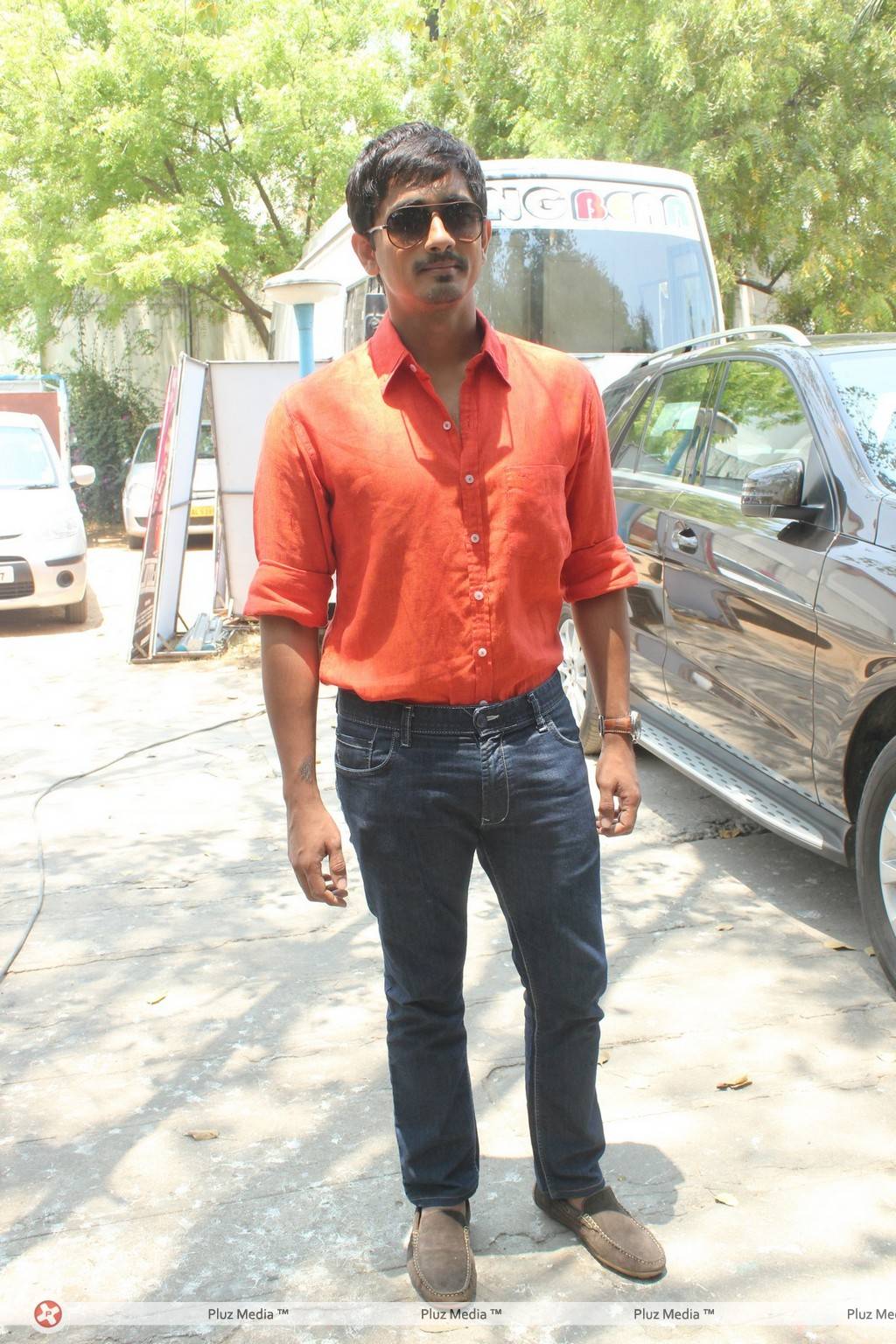 Siddharth Narayan - Theeya Velai Seiyyanum Kumaru Movie First Look Launch Stills | Picture 425228
