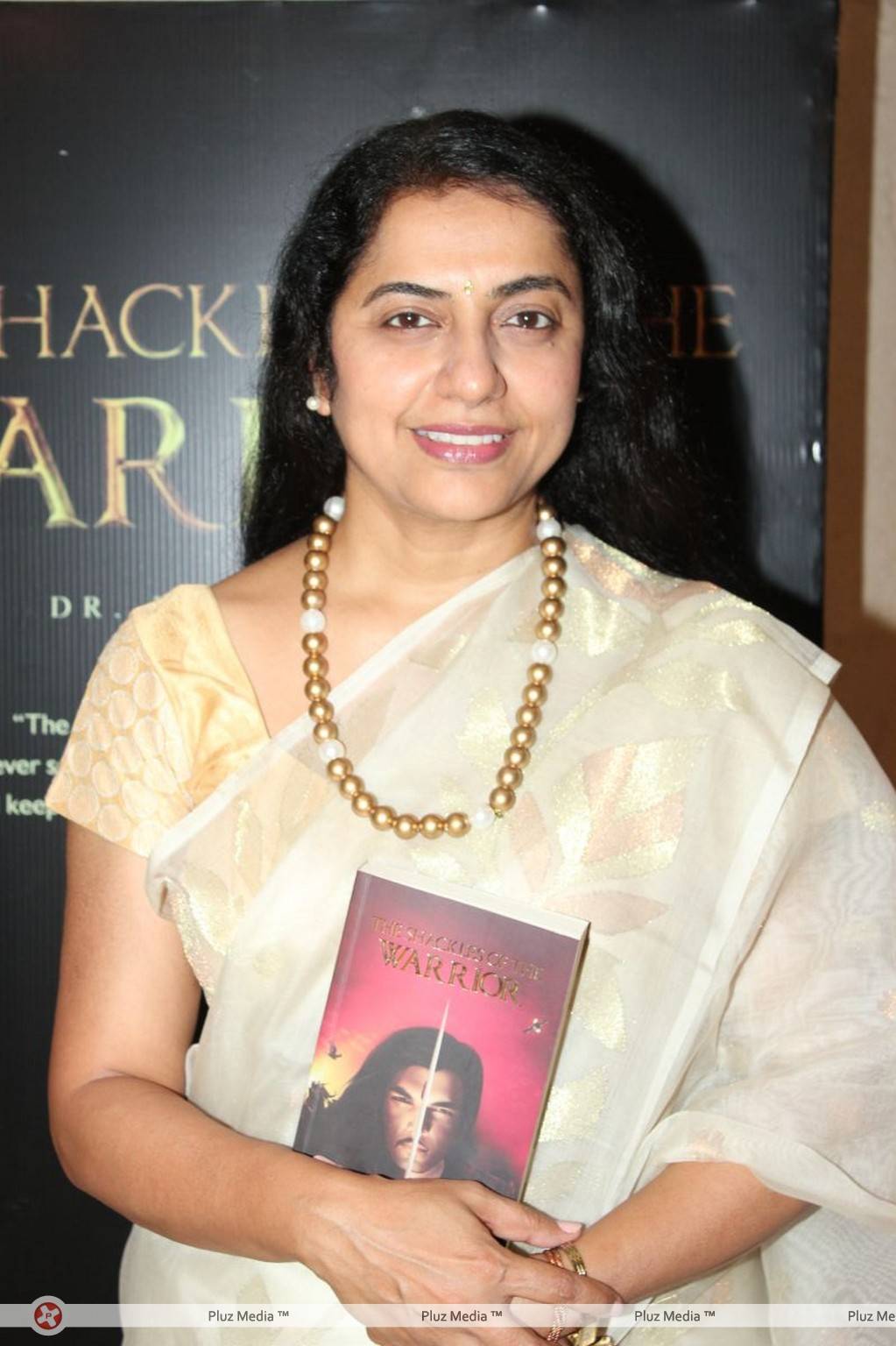 Suhasini Maniratnam - Actress Suhasini Launch The Shackles Of The Warrior Book Photos | Picture 432177
