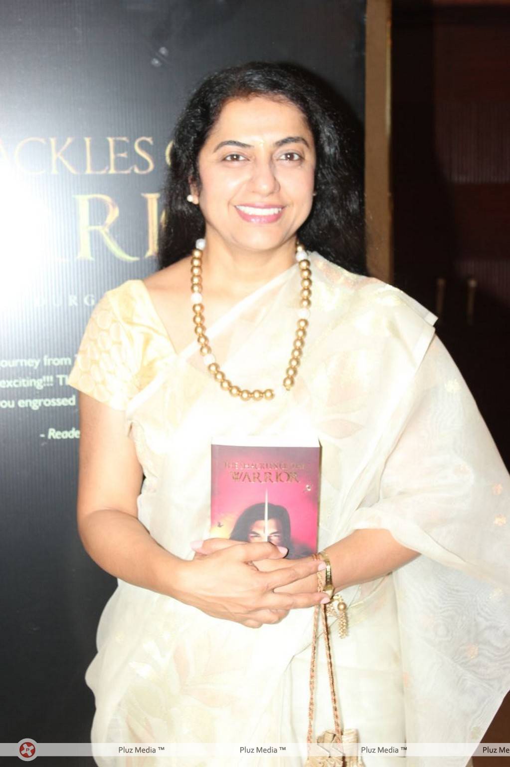 Suhasini Maniratnam - Actress Suhasini Launch The Shackles Of The Warrior Book Photos | Picture 432221
