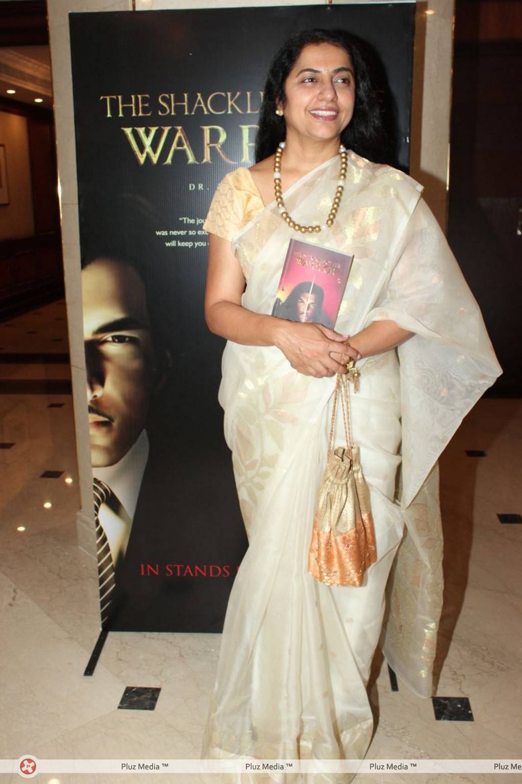 Suhasini Maniratnam - Actress Suhasini Launch The Shackles Of The Warrior Book Photos | Picture 432222