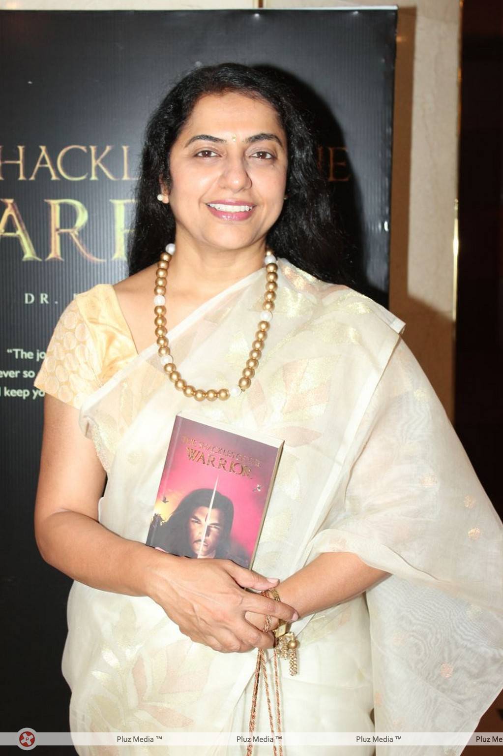 Suhasini Maniratnam - Actress Suhasini Launch The Shackles Of The Warrior Book Photos | Picture 432227
