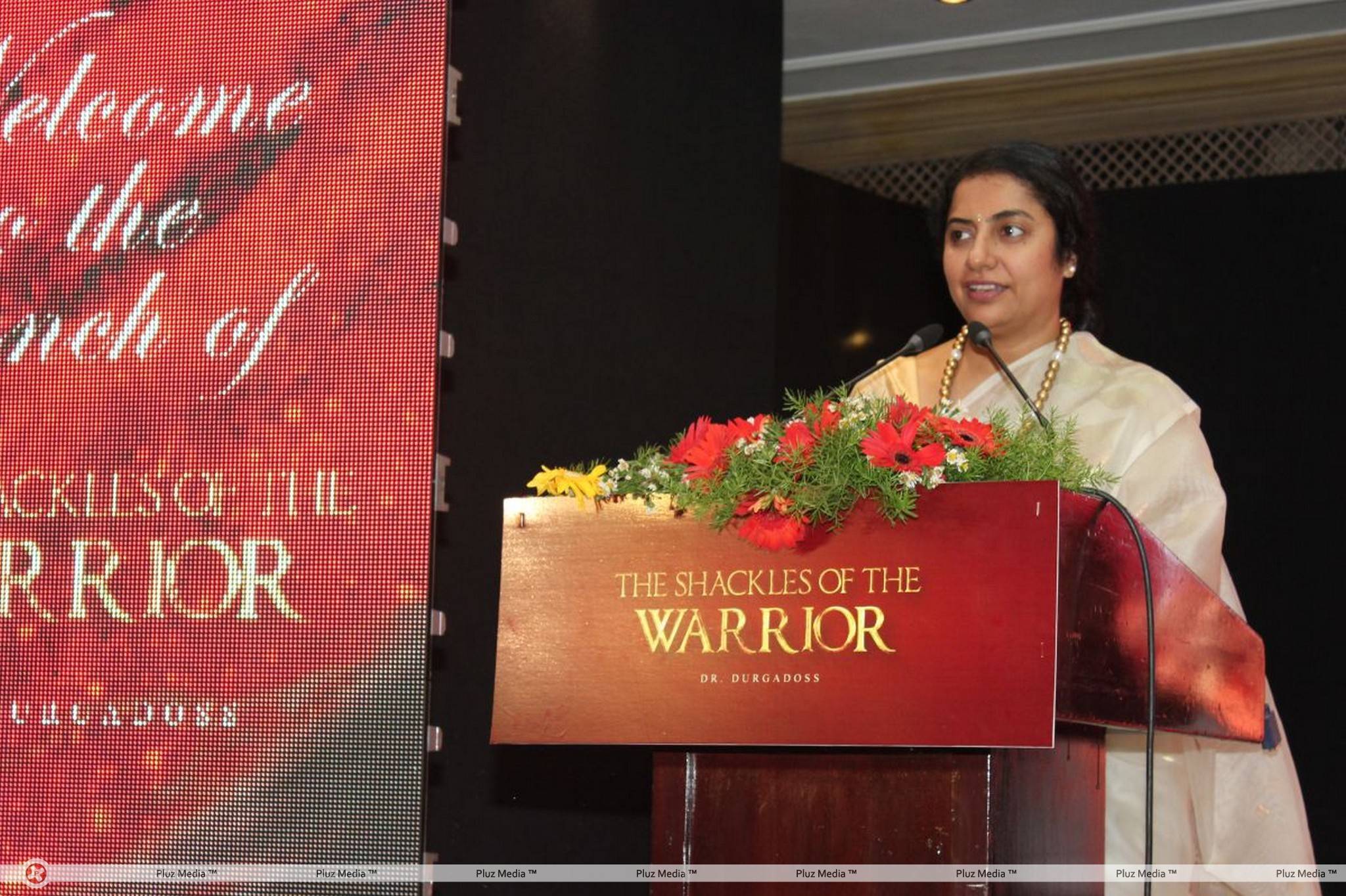 Suhasini Maniratnam - Actress Suhasini Launch The Shackles Of The Warrior Book Photos | Picture 432244