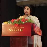 Suhasini Maniratnam - Actress Suhasini Launch The Shackles Of The Warrior Book Photos | Picture 432134