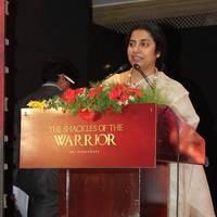 Suhasini Maniratnam - Actress Suhasini Launch The Shackles Of The Warrior Book Photos | Picture 432199