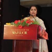 Suhasini Maniratnam - Actress Suhasini Launch The Shackles Of The Warrior Book Photos | Picture 432205