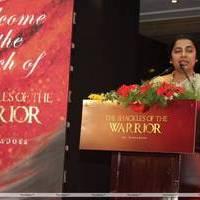 Suhasini Maniratnam - Actress Suhasini Launch The Shackles Of The Warrior Book Photos