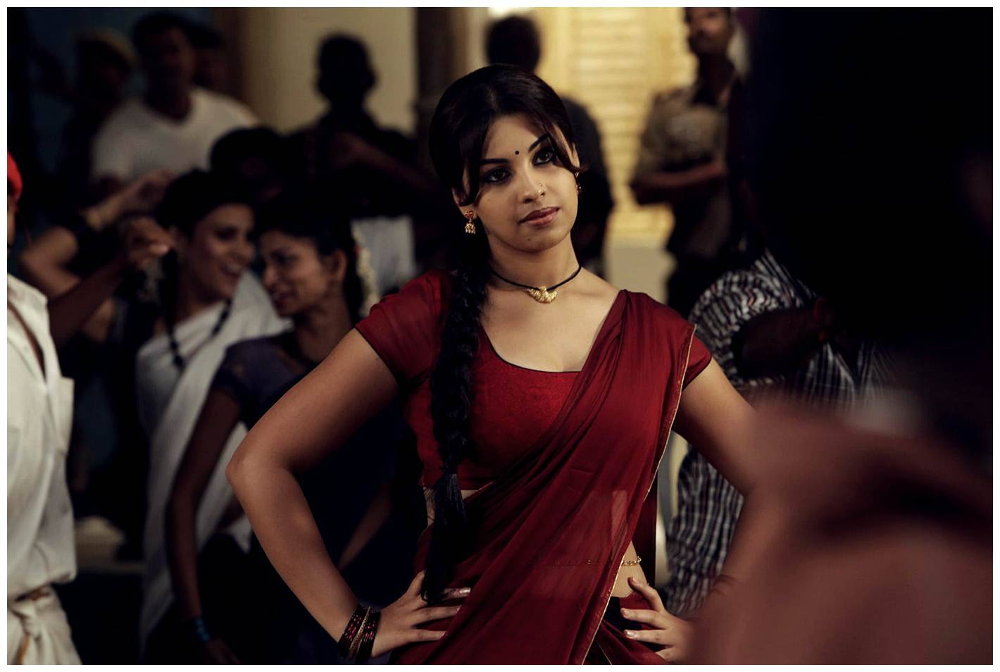 Richa Gangopadhyay in Osthi Movie Stills | Picture 433580