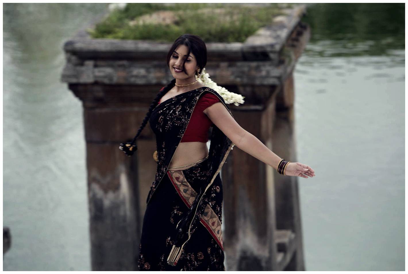 Richa Gangopadhyay in Osthi Movie Stills | Picture 433586