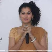 Taapsee Pannu - Taapsee Pannu at Platinum Jewellery Launch Stills | Picture 438897