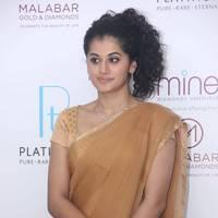 Taapsee Pannu - Taapsee Pannu at Platinum Jewellery Launch Stills | Picture 438902